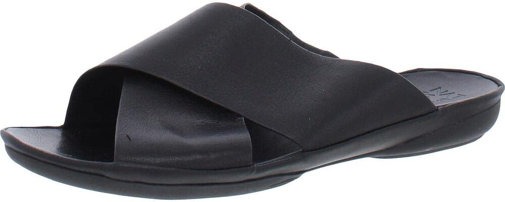 Naturalizer Genn-Stroll Slide Sandals | Black | Women's 6.5M | New